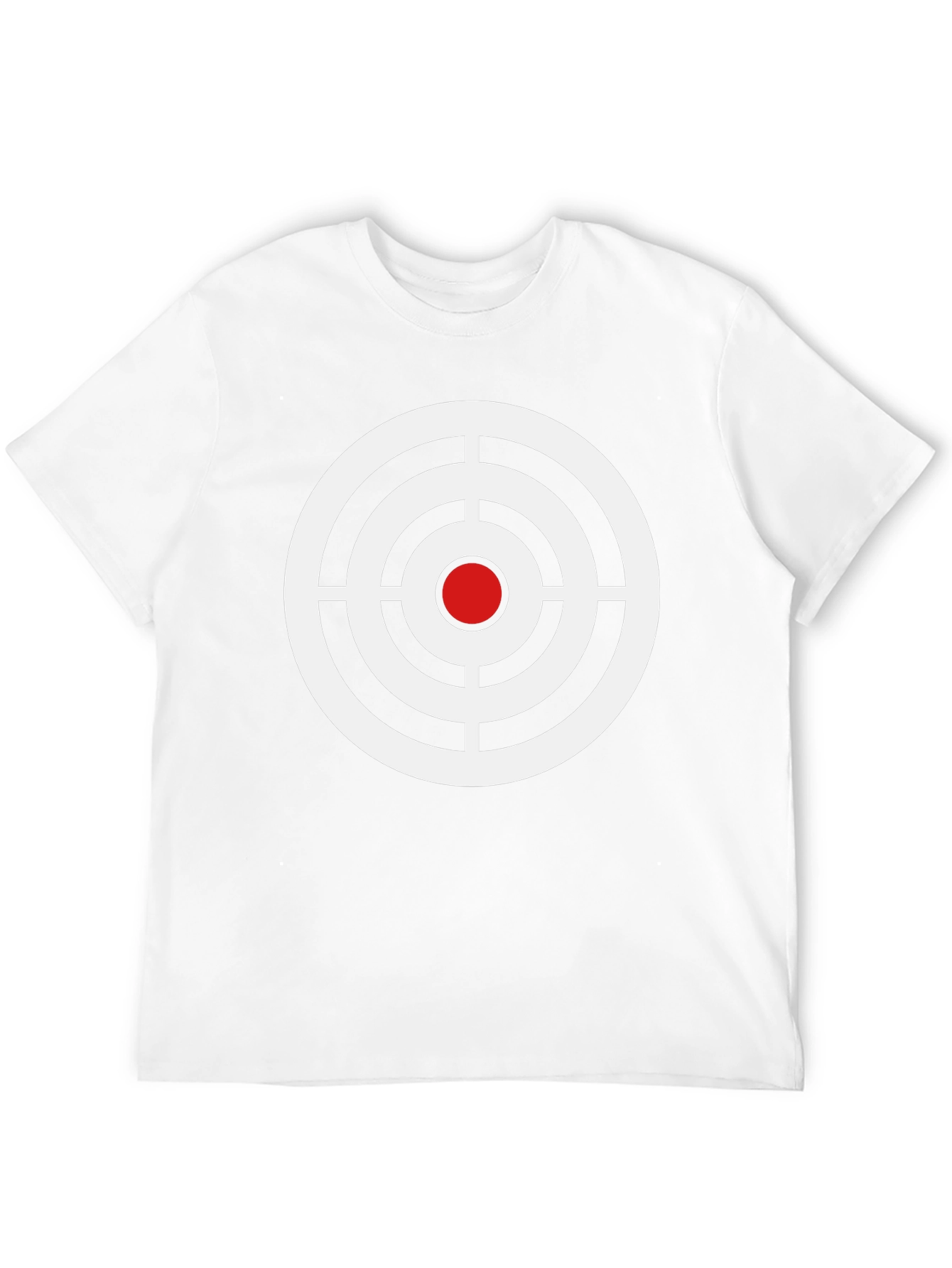 Target T-Shirt - Black and White