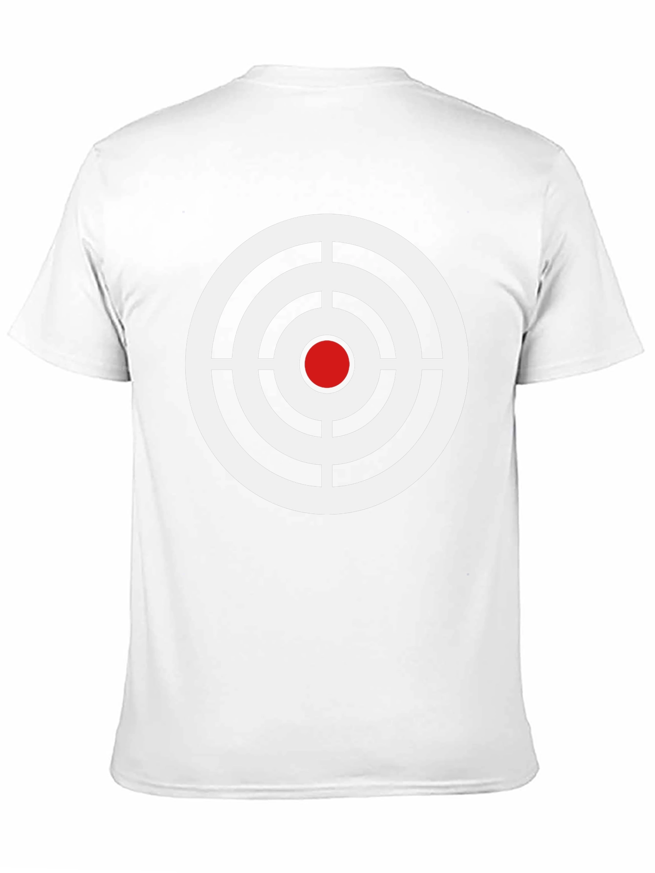 Target T-Shirt - Black and White