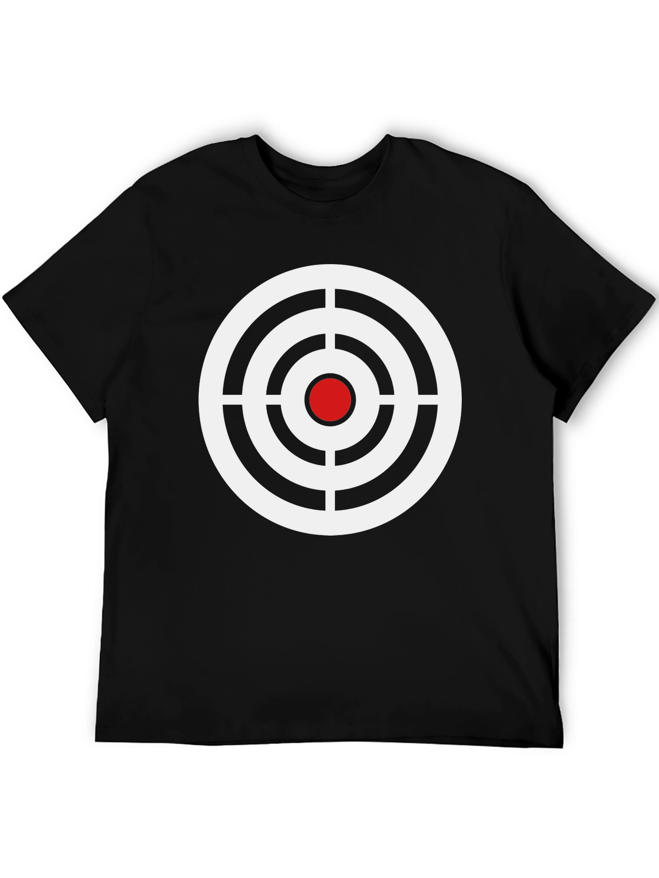 Target T-Shirt - Black and White