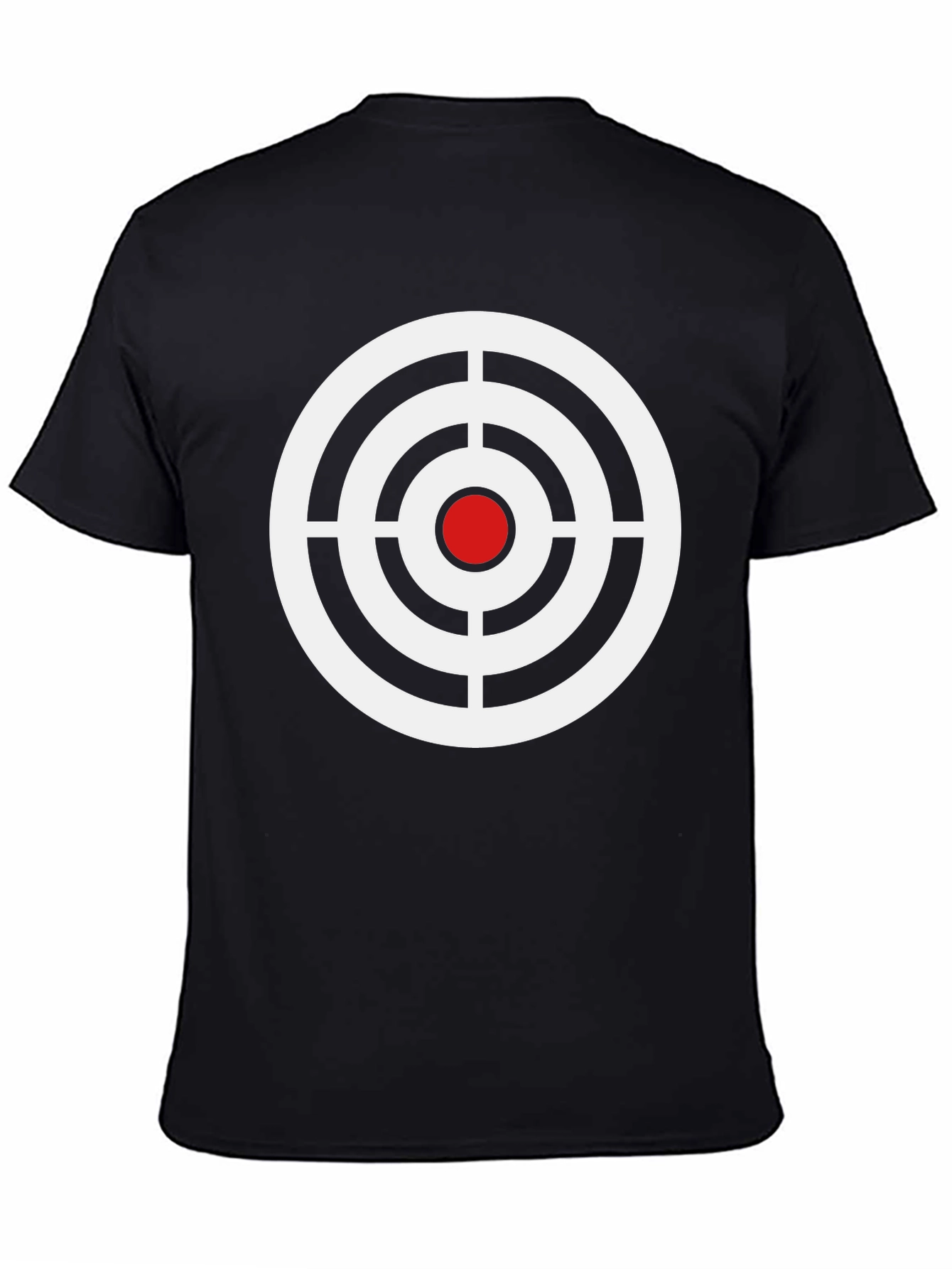 Target T-Shirt - Black and White