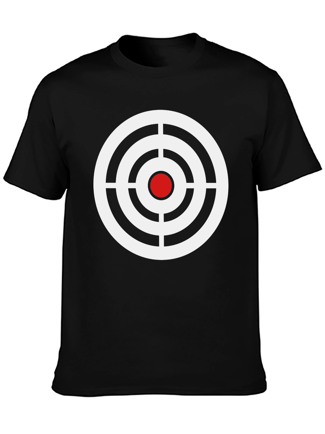 Target T-Shirt - Black and White