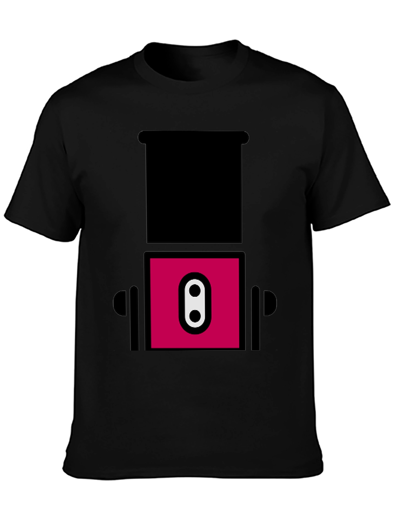 Abstract Graphic Print T-Shirt