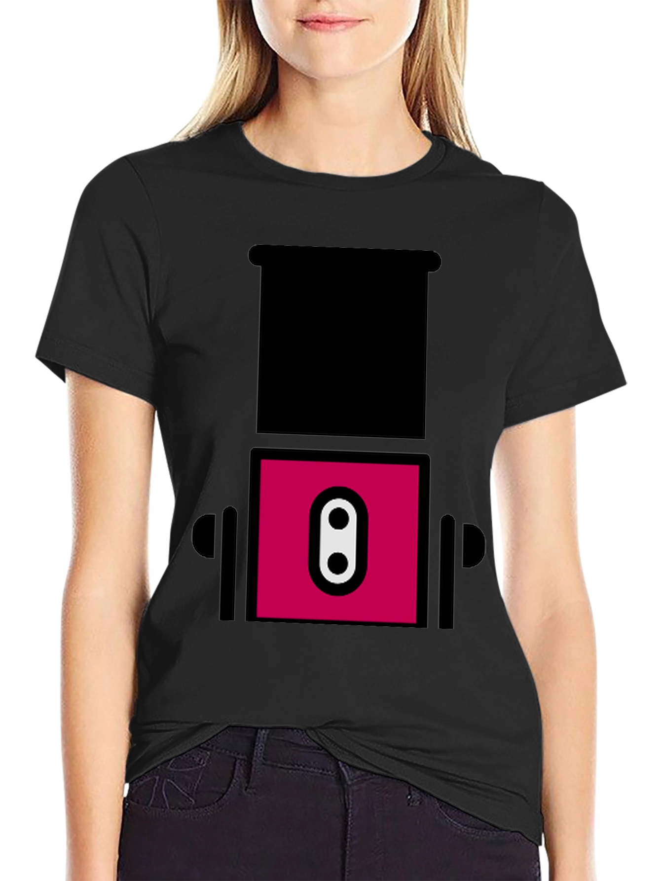 Abstract Graphic Print T-Shirt