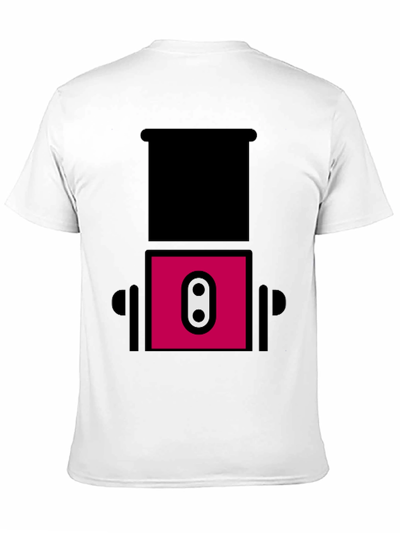 Abstract Graphic Print T-Shirt