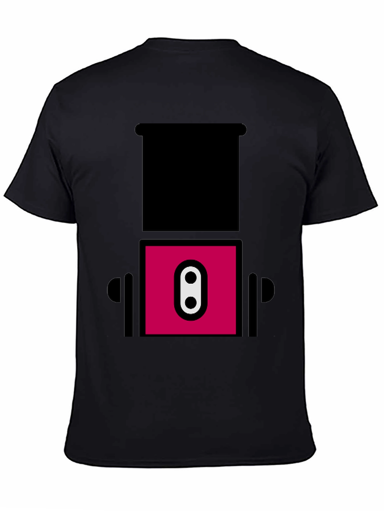 Abstract Graphic Print T-Shirt
