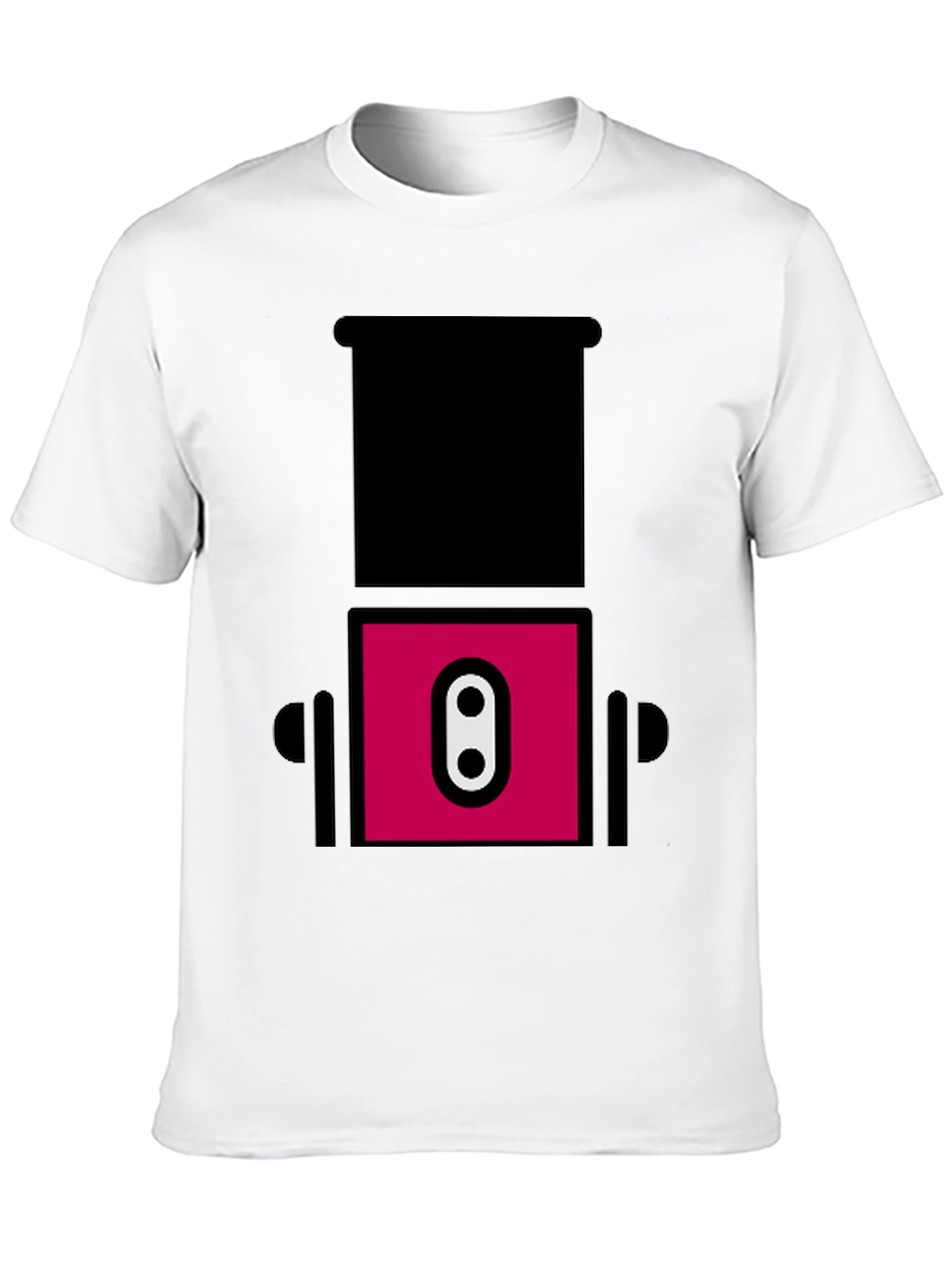 Abstract Graphic Print T-Shirt
