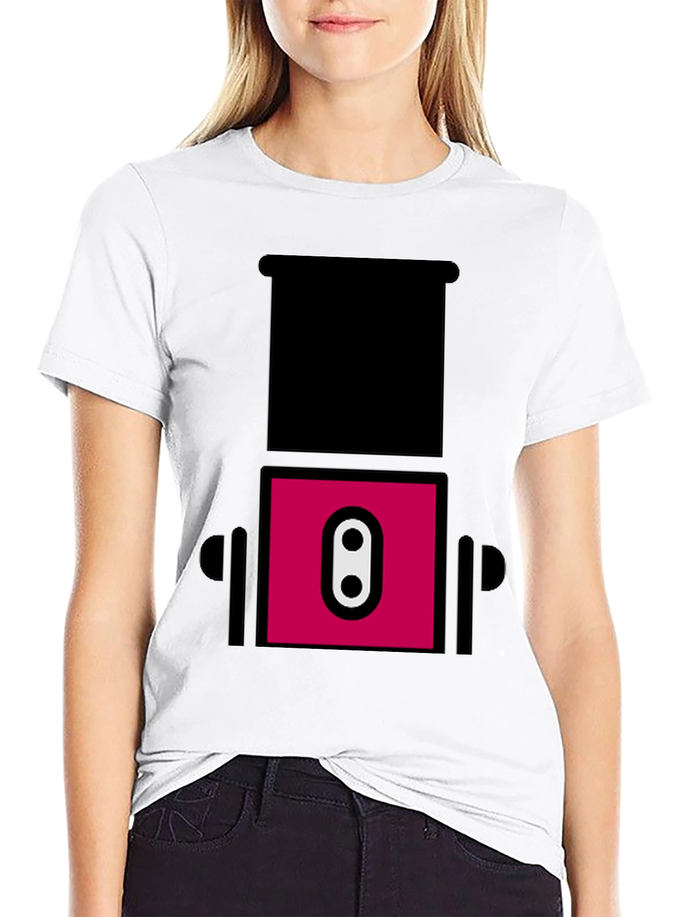 Abstract Graphic Print T-Shirt