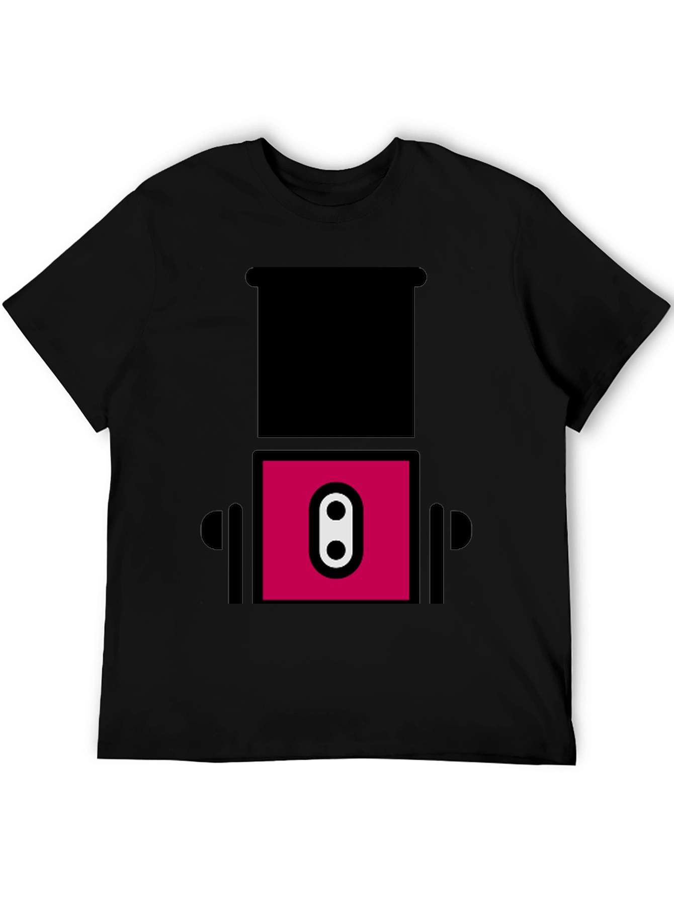Abstract Graphic Print T-Shirt