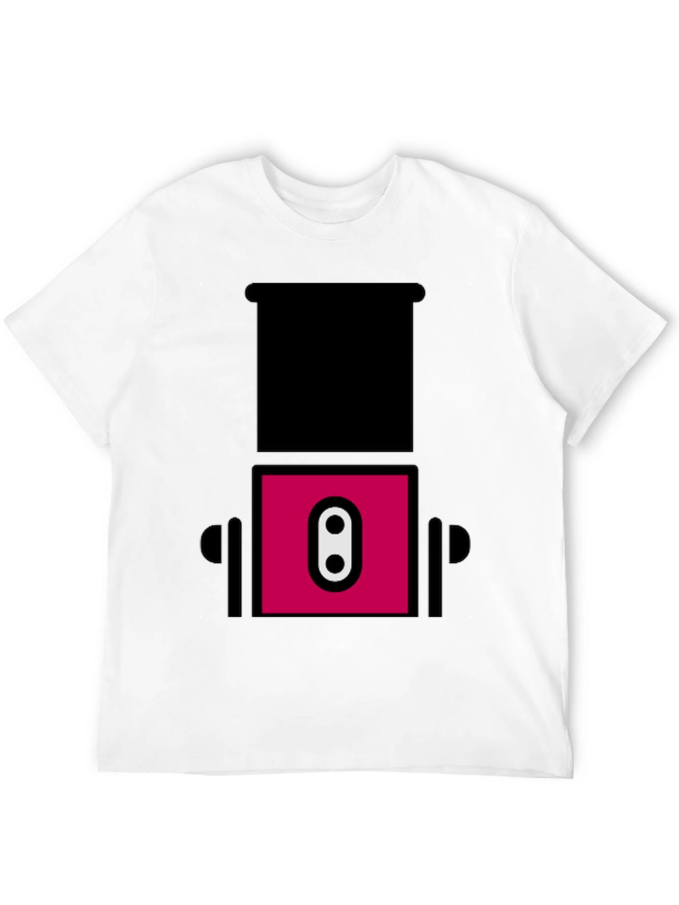 Abstract Graphic Print T-Shirt