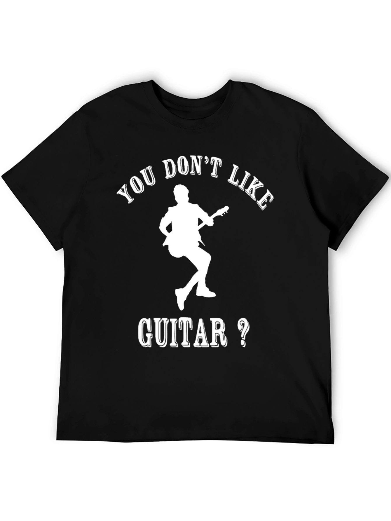 Guitar Lover T-Shirt - Rock Music Fan Tee