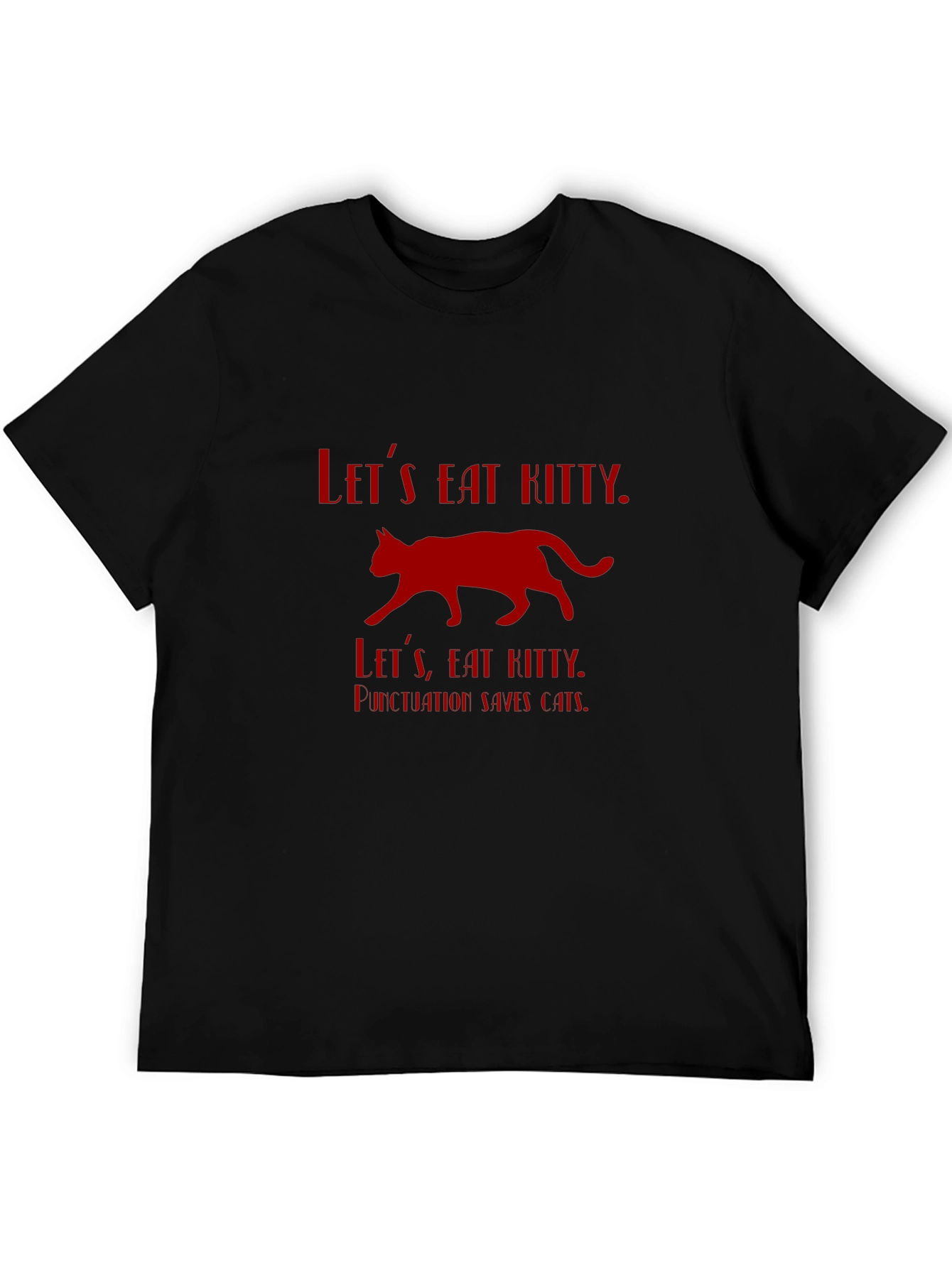 Lets Eat Kitty T-Shirt
