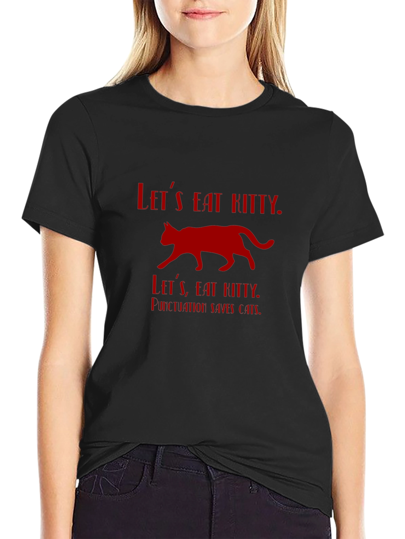 Lets Eat Kitty T-Shirt