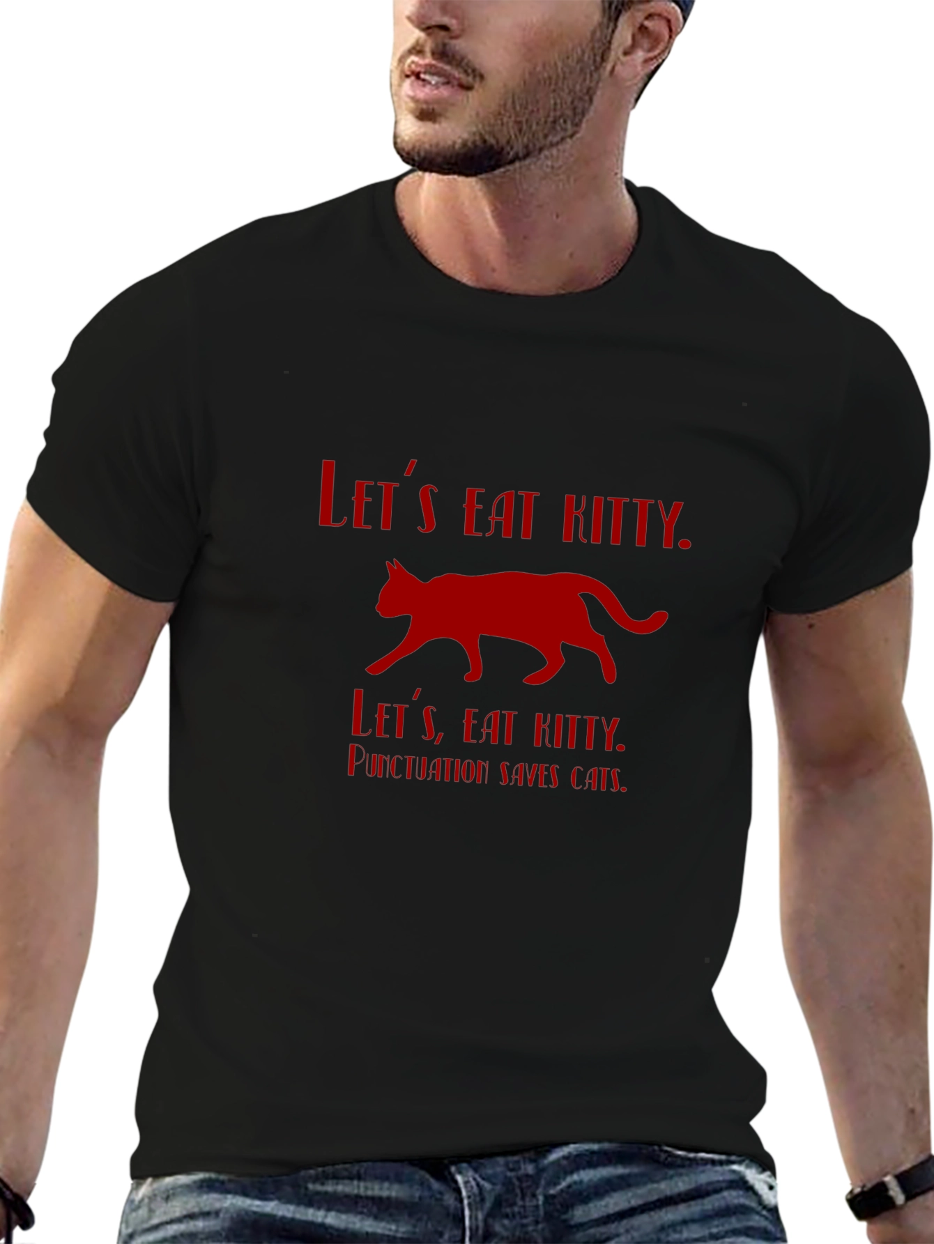 Lets Eat Kitty T-Shirt