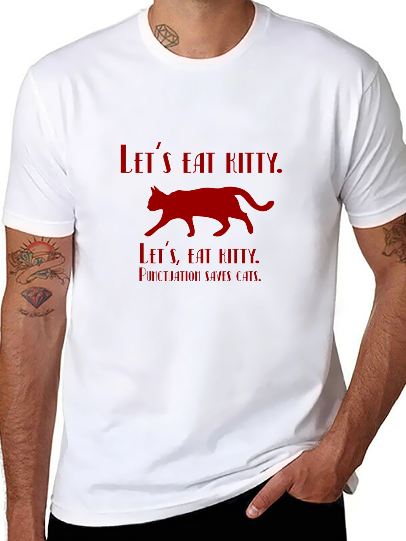 Lets Eat Kitty T-Shirt