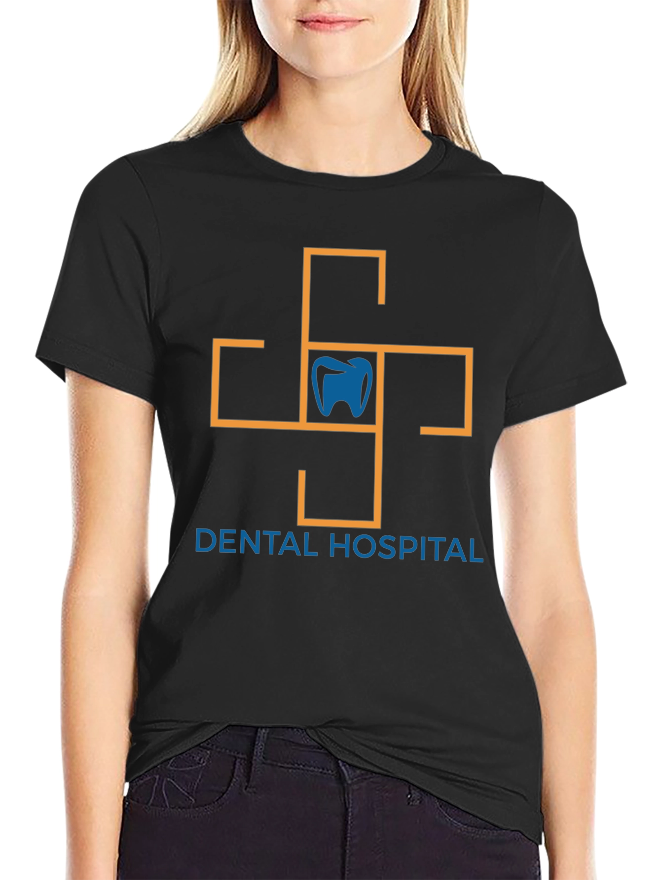 Dental Hospital Graphic T-Shirt - Unique Design