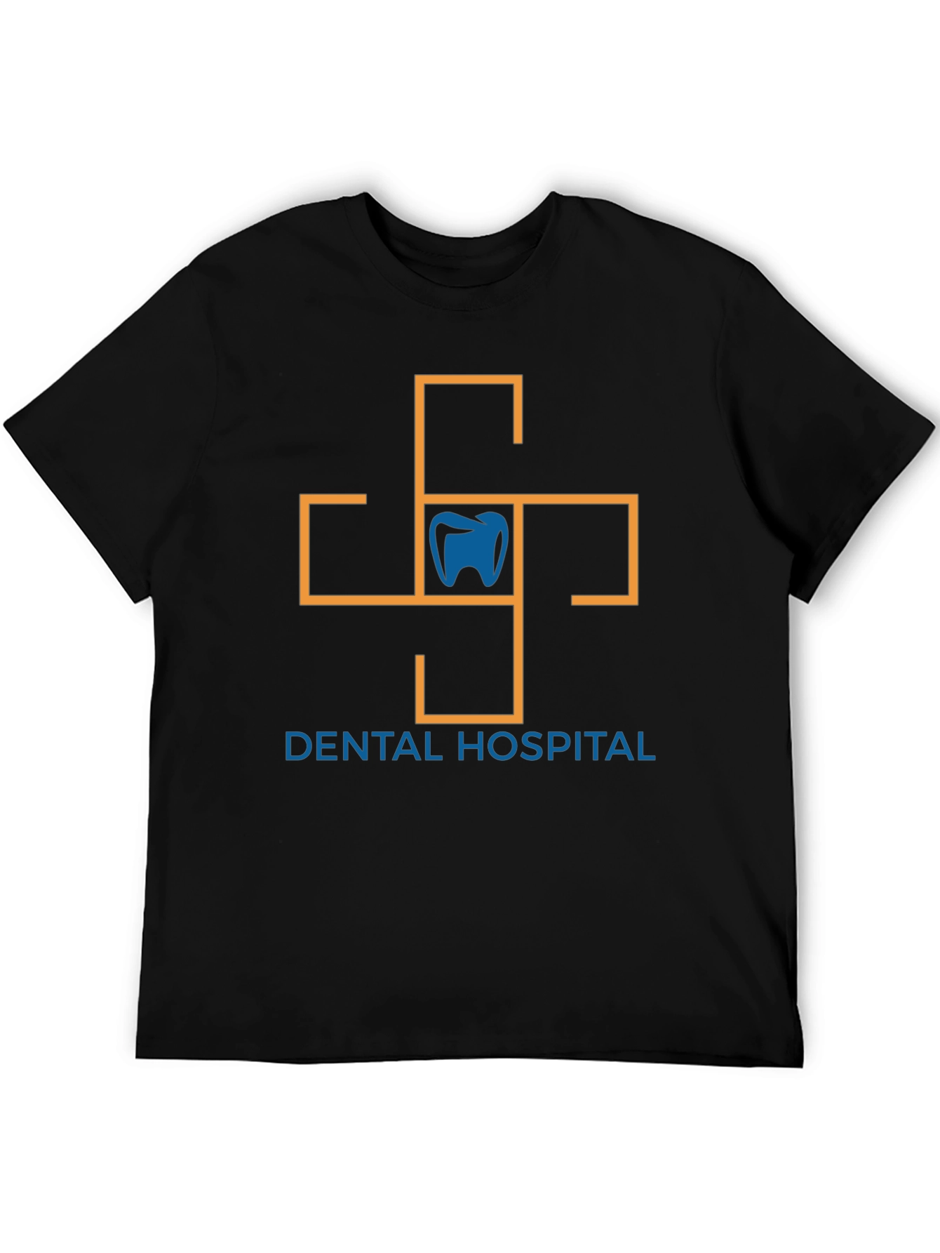 Dental Hospital Graphic T-Shirt - Unique Design