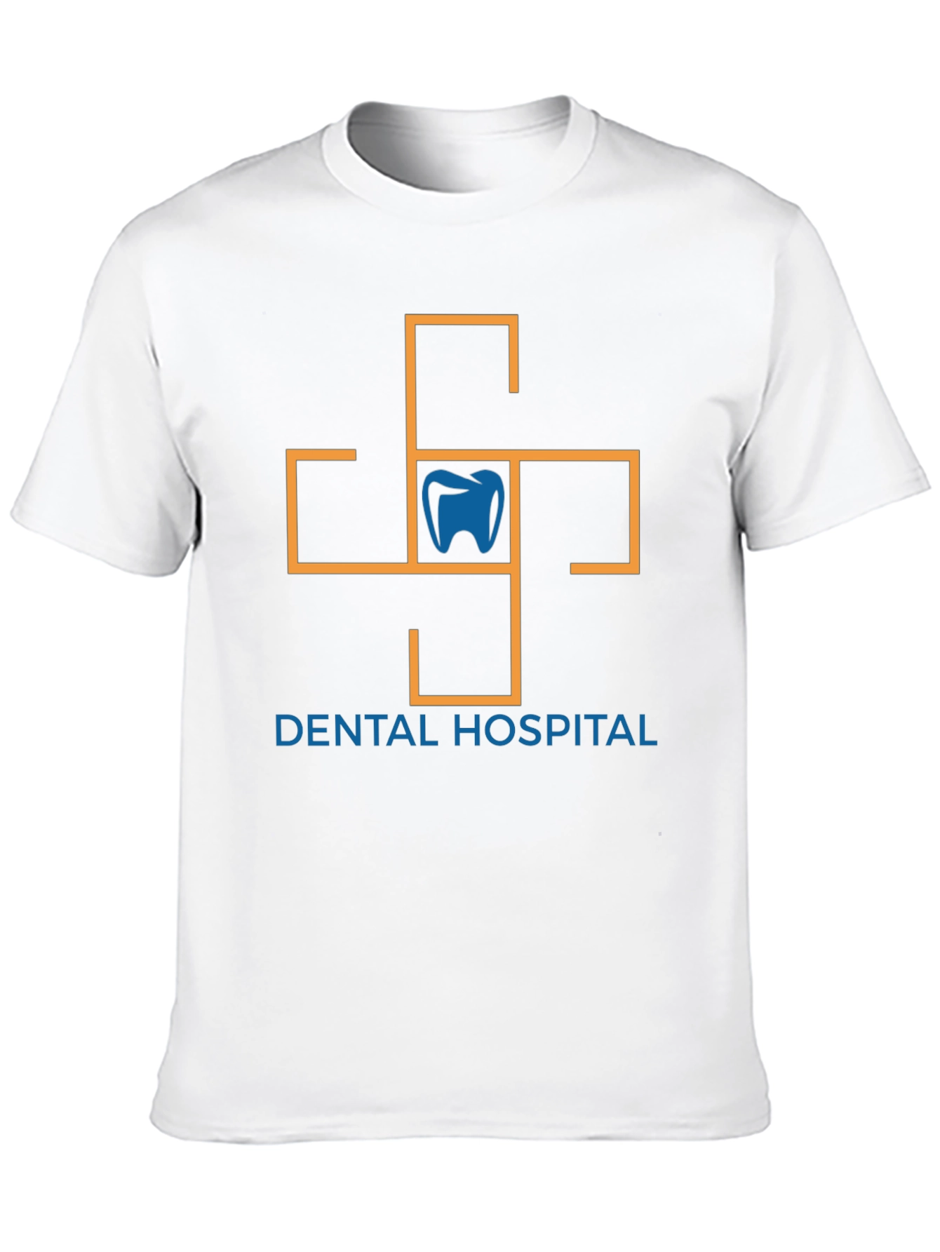 Dental Hospital Graphic T-Shirt - Unique Design