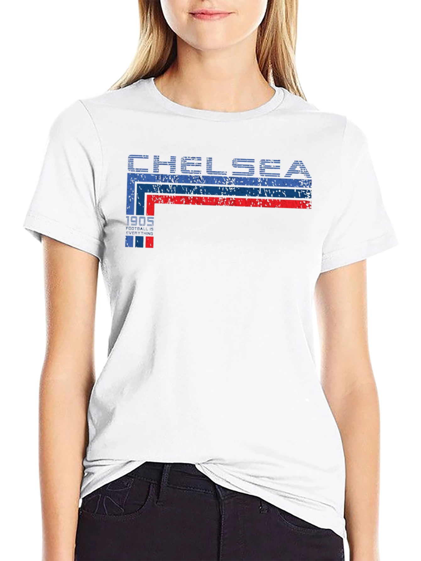 Chelsea FC 1905 Retro Graphic Tee