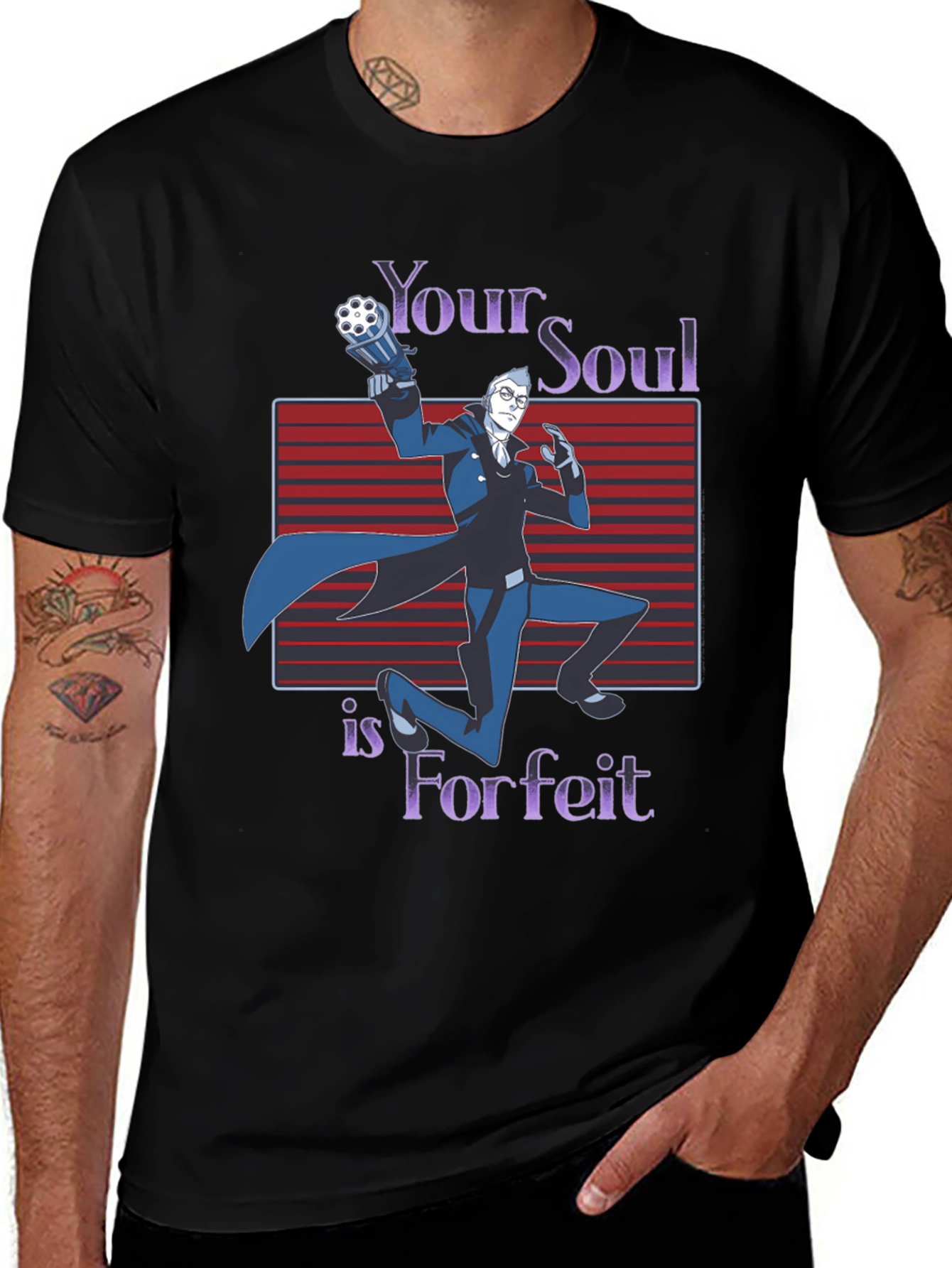 Your Soul Is Forfeit T-Shirt