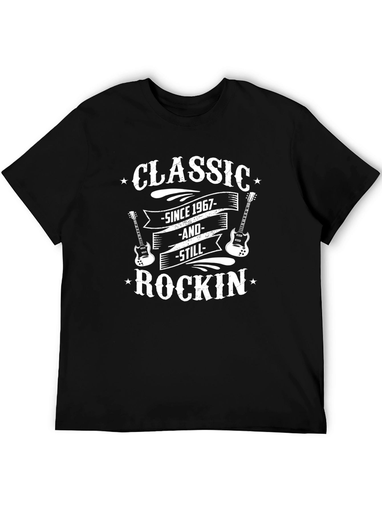 Classic Since 1967 Rockin T-Shirt