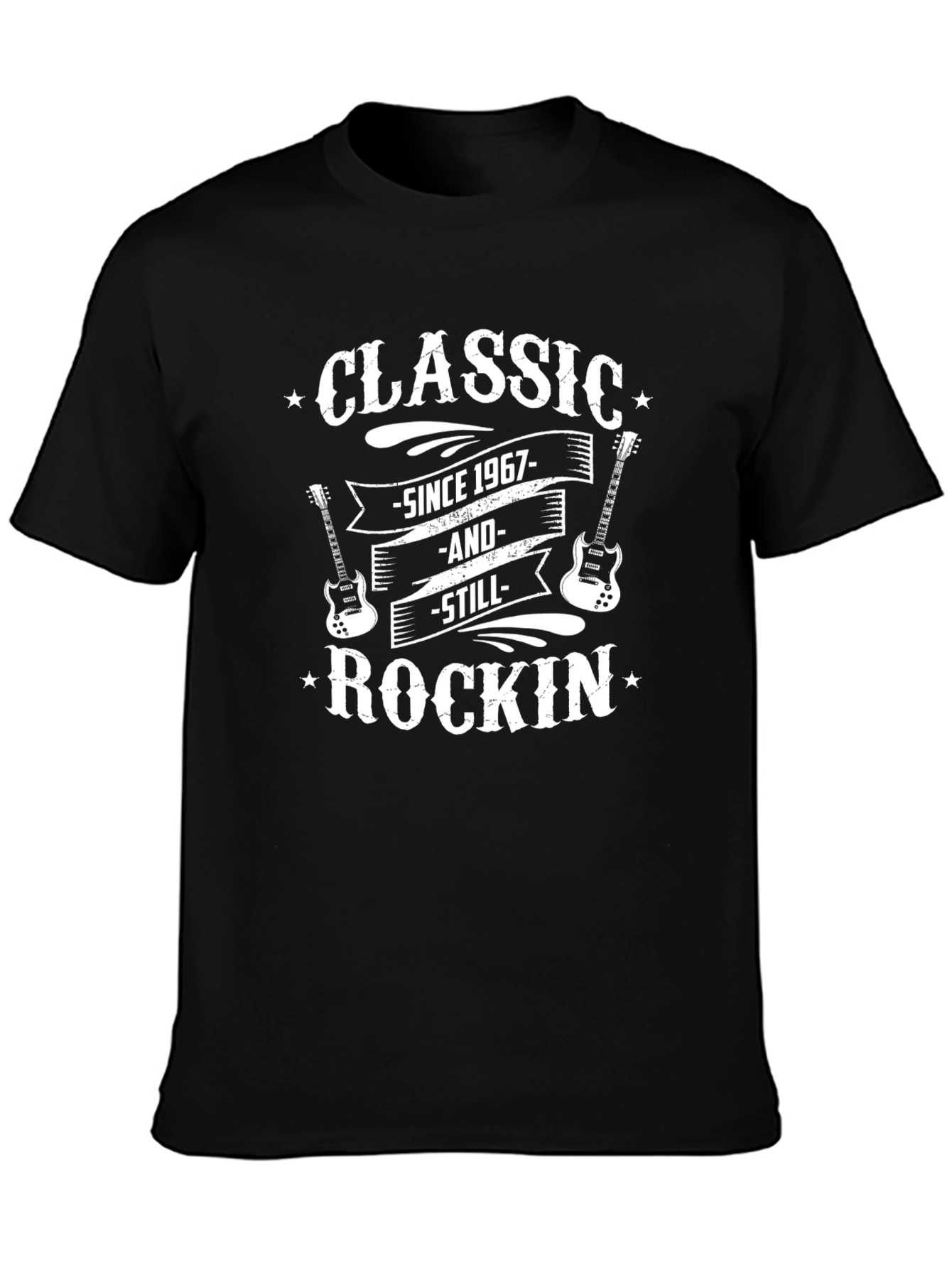 Classic Since 1967 Rockin T-Shirt
