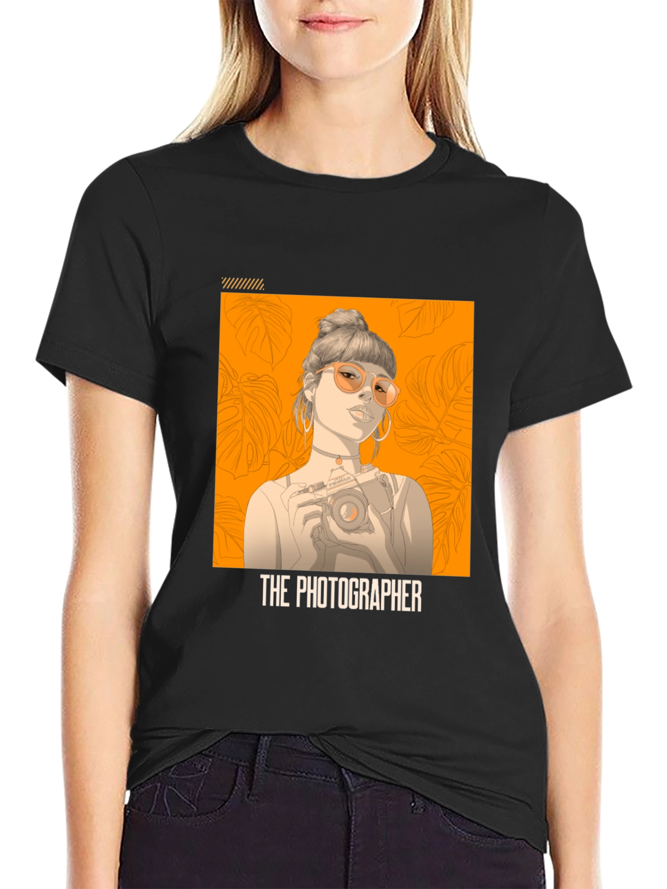 Photographer Graphic Tee - Stylish Unisex Design