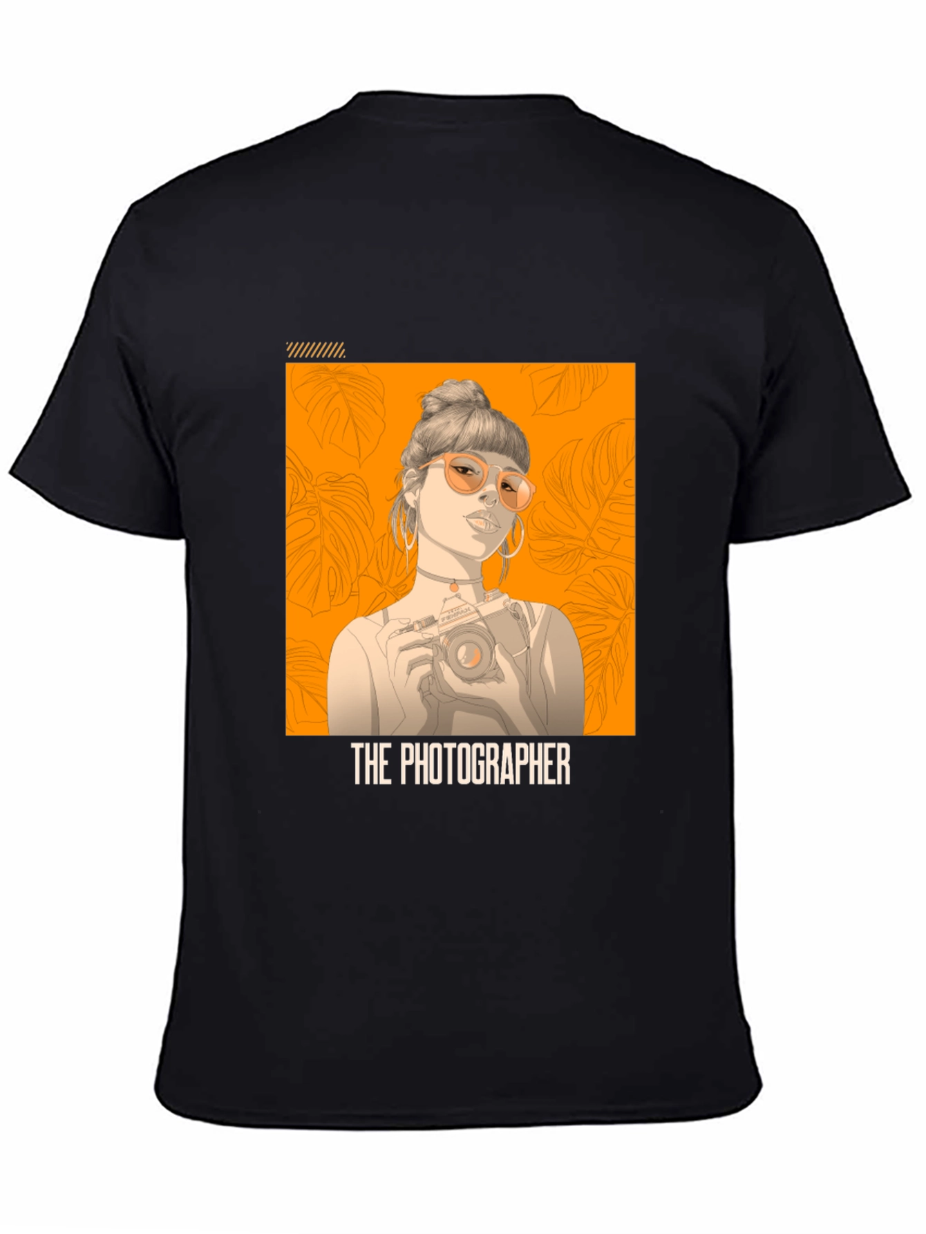 Photographer Graphic Tee - Stylish Unisex Design