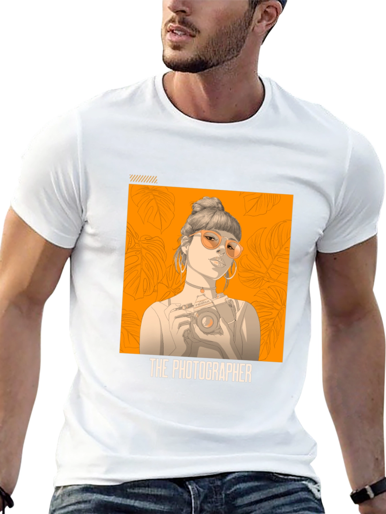 Photographer Graphic Tee - Stylish Unisex Design