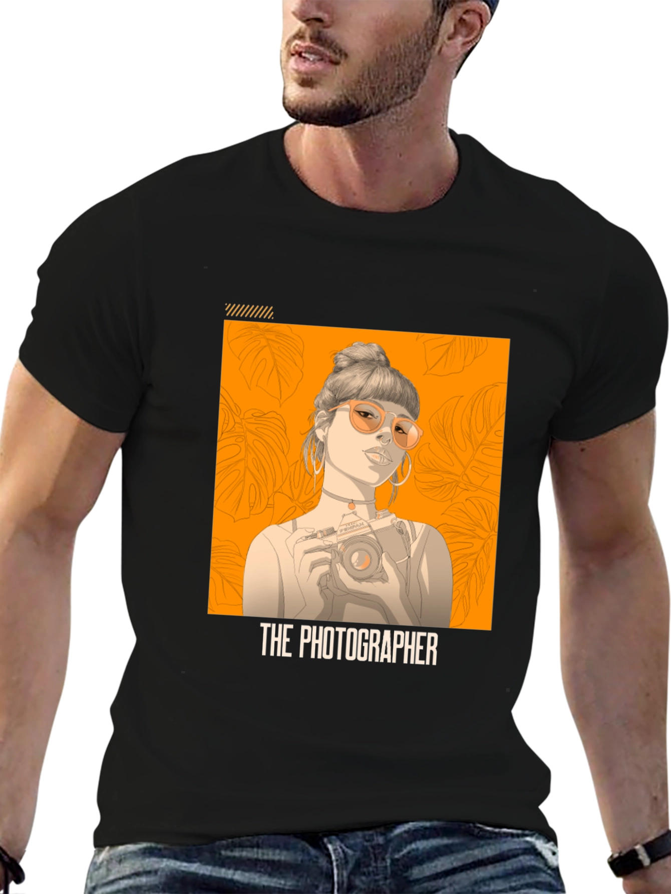 Photographer Graphic Tee - Stylish Unisex Design