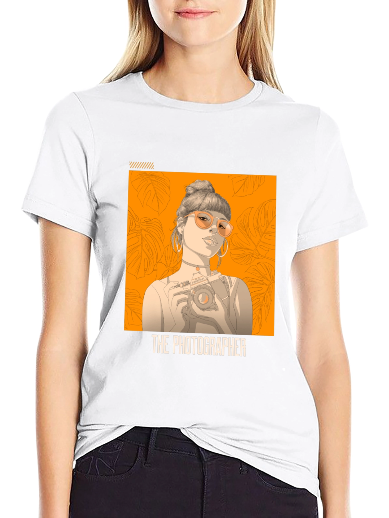 Photographer Graphic Tee - Stylish Unisex Design