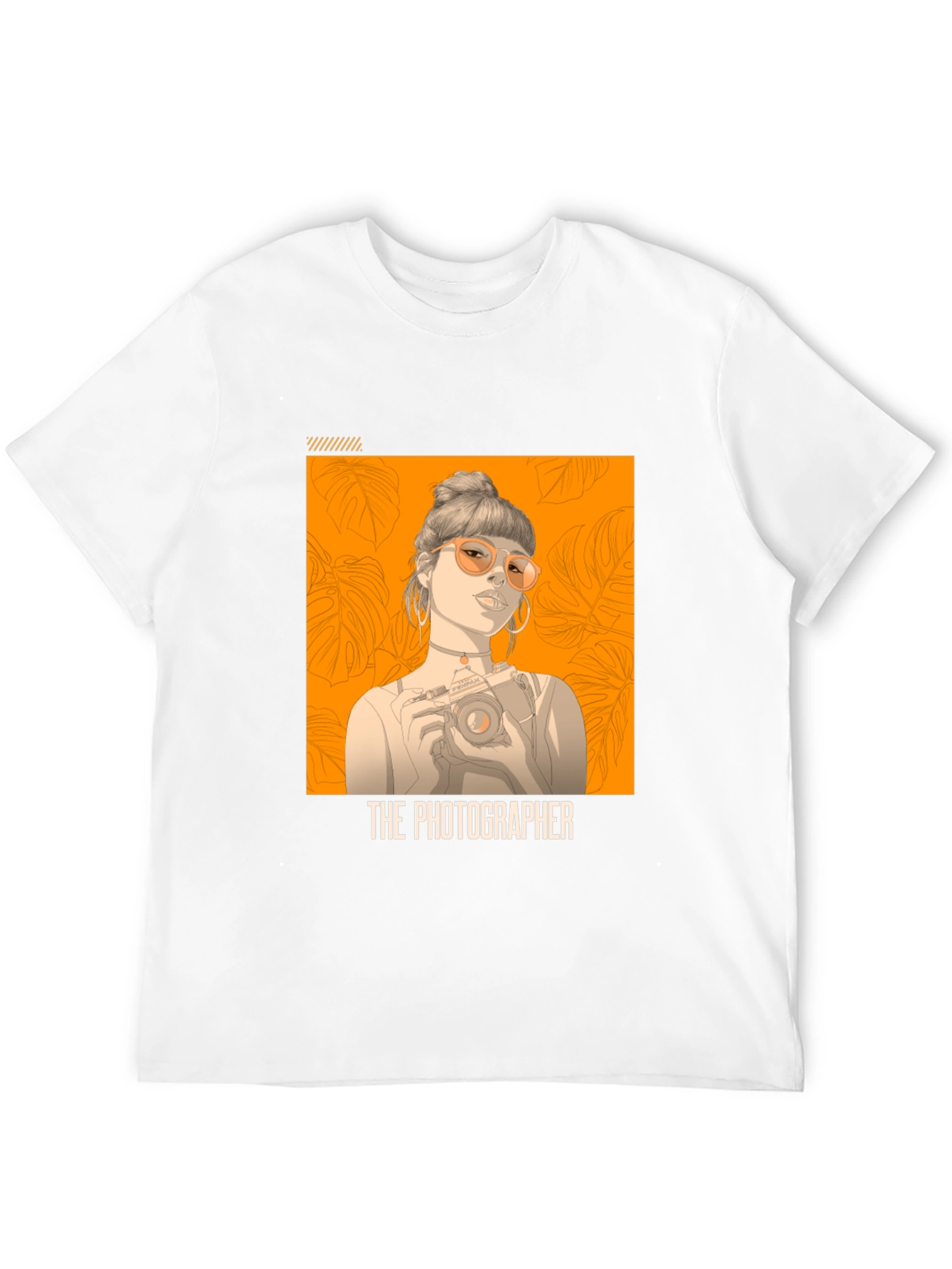Photographer Graphic Tee - Stylish Unisex Design