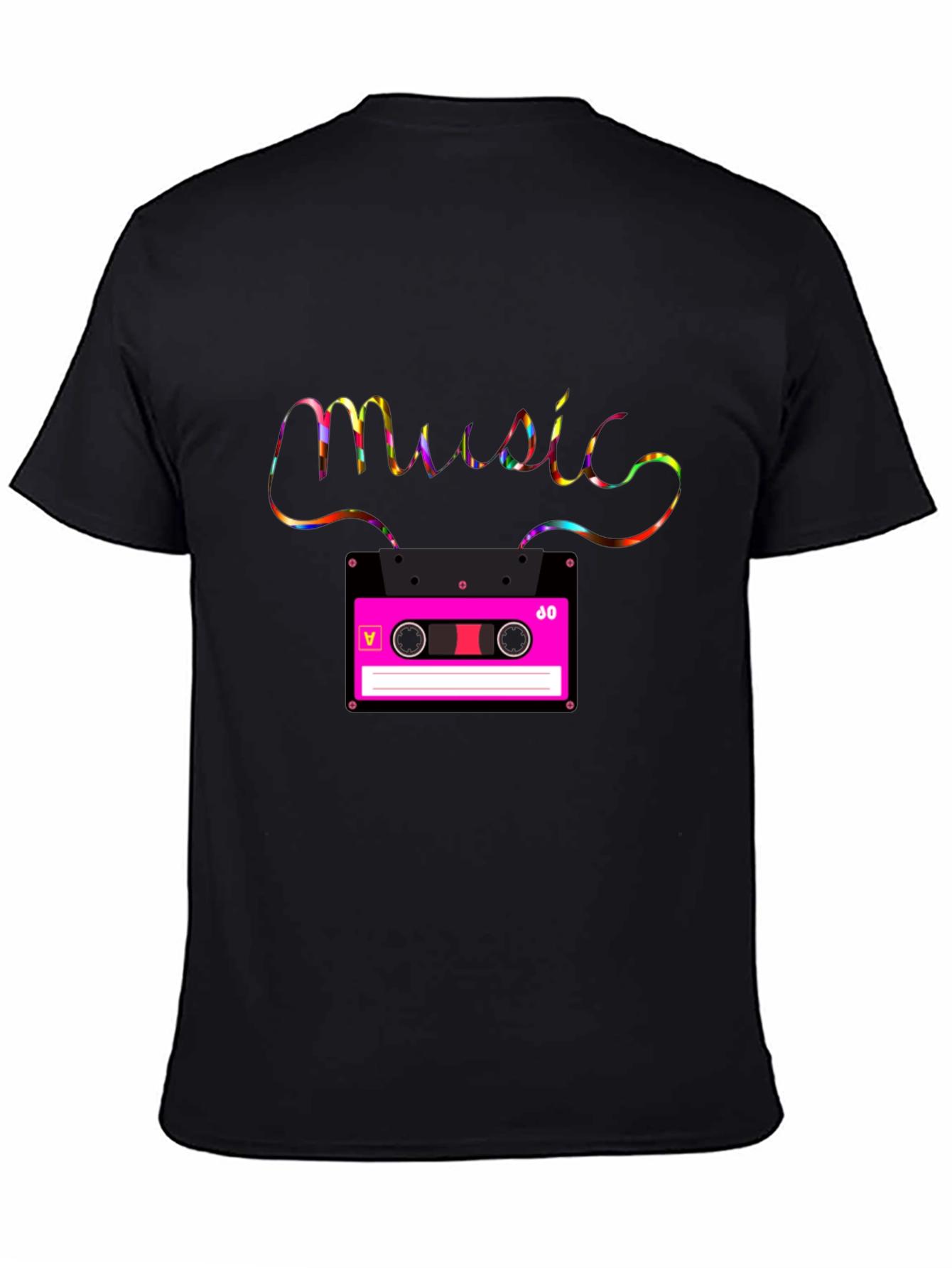 Retro Music Cassette T-Shirt