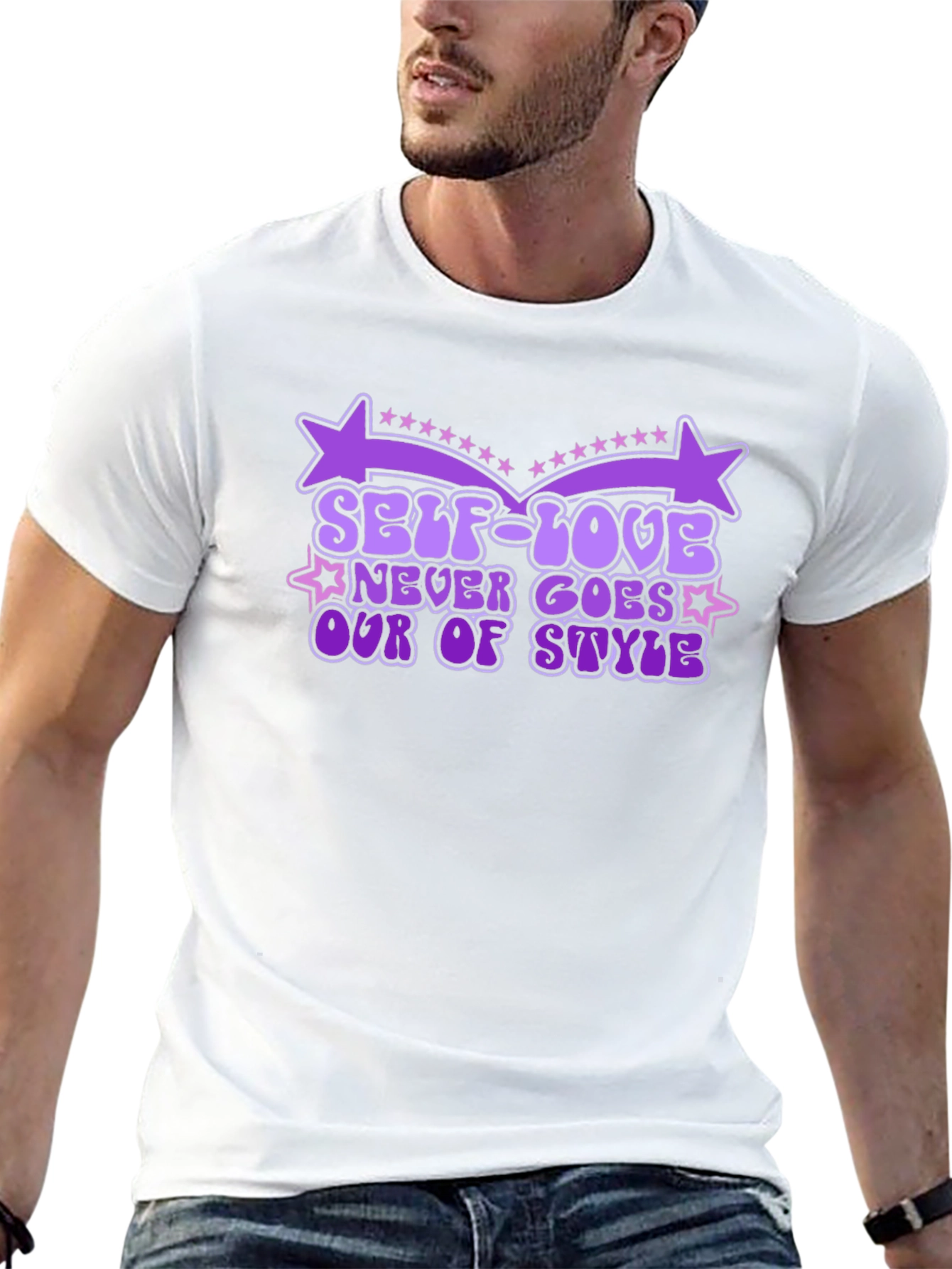 Self-Love Never Goes Out of Style Black T-Shirt