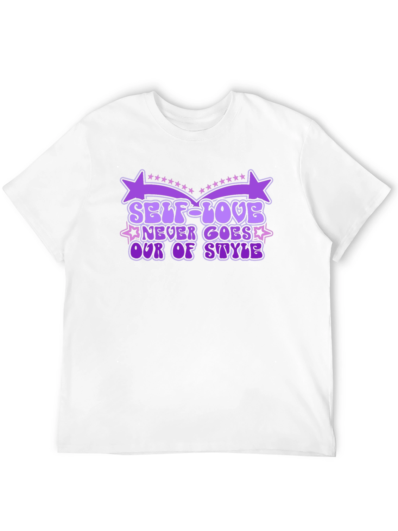 Self-Love Never Goes Out of Style Black T-Shirt