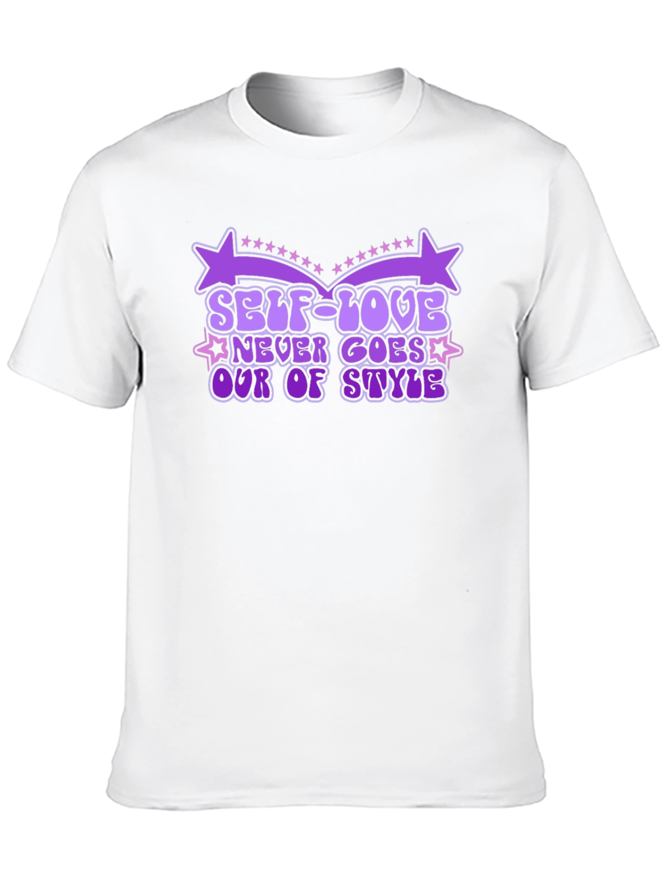Self-Love Never Goes Out of Style Black T-Shirt
