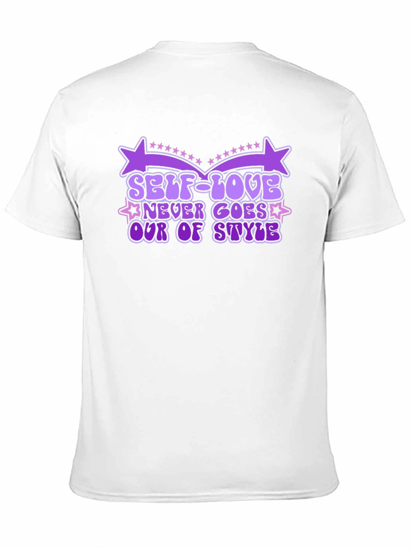 Self-Love Never Goes Out of Style Black T-Shirt