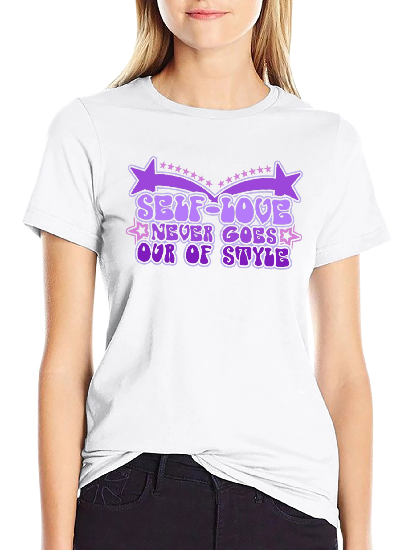 Self-Love Never Goes Out of Style Black T-Shirt