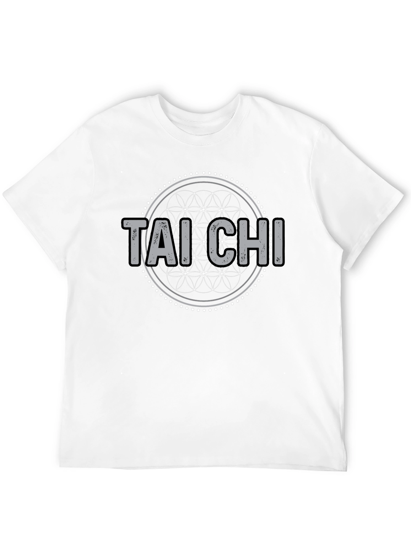 Tai Chi Symbol T-Shirt - Martial Arts Graphic Tee