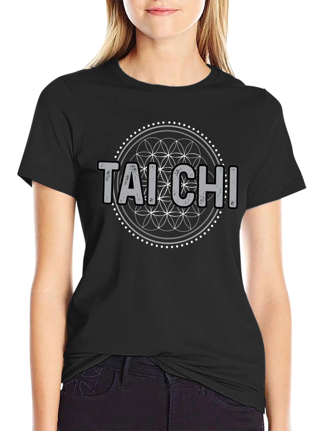 Tai Chi Symbol T-Shirt - Martial Arts Graphic Tee