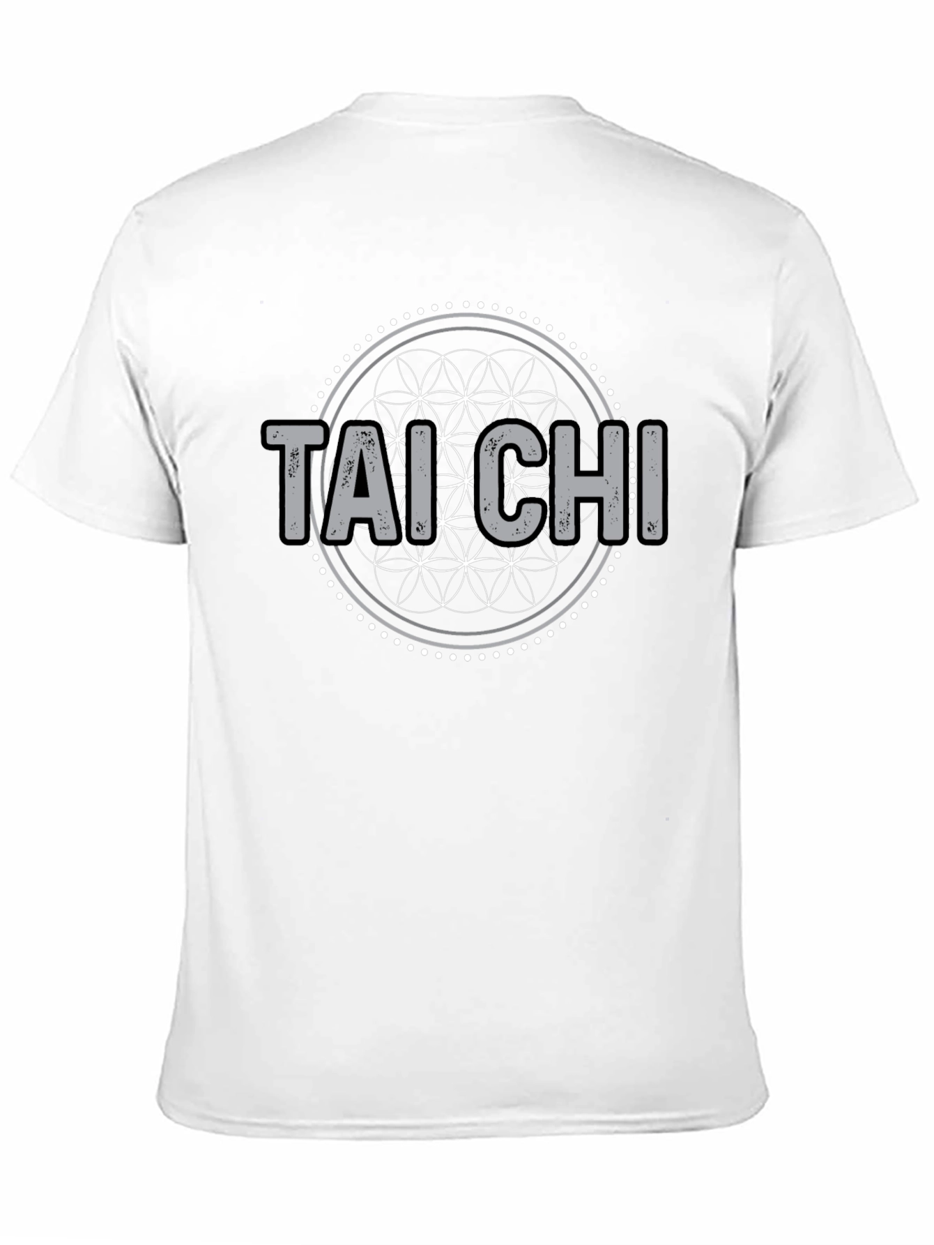 Tai Chi Symbol T-Shirt - Martial Arts Graphic Tee