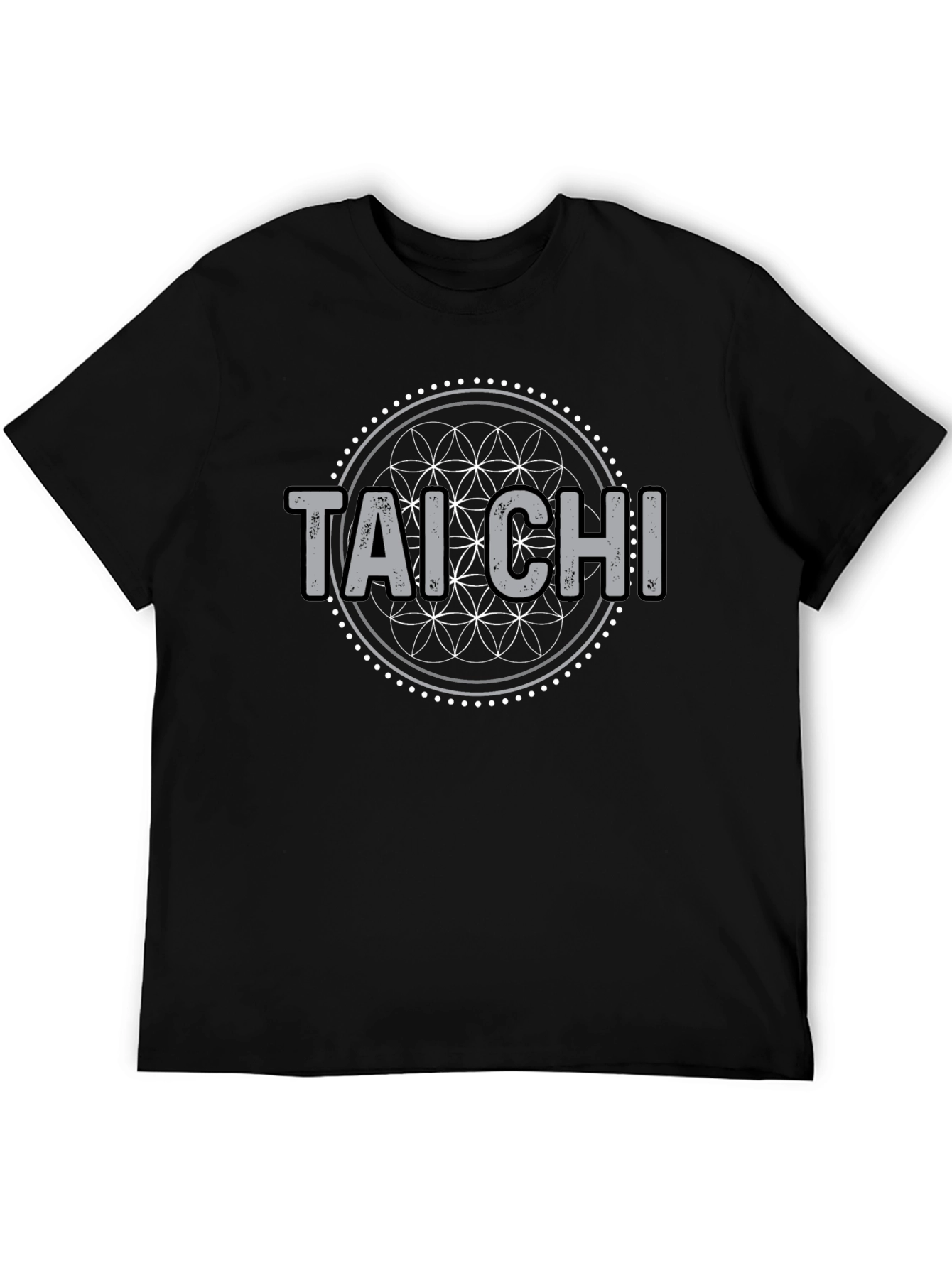 Tai Chi Symbol T-Shirt - Martial Arts Graphic Tee