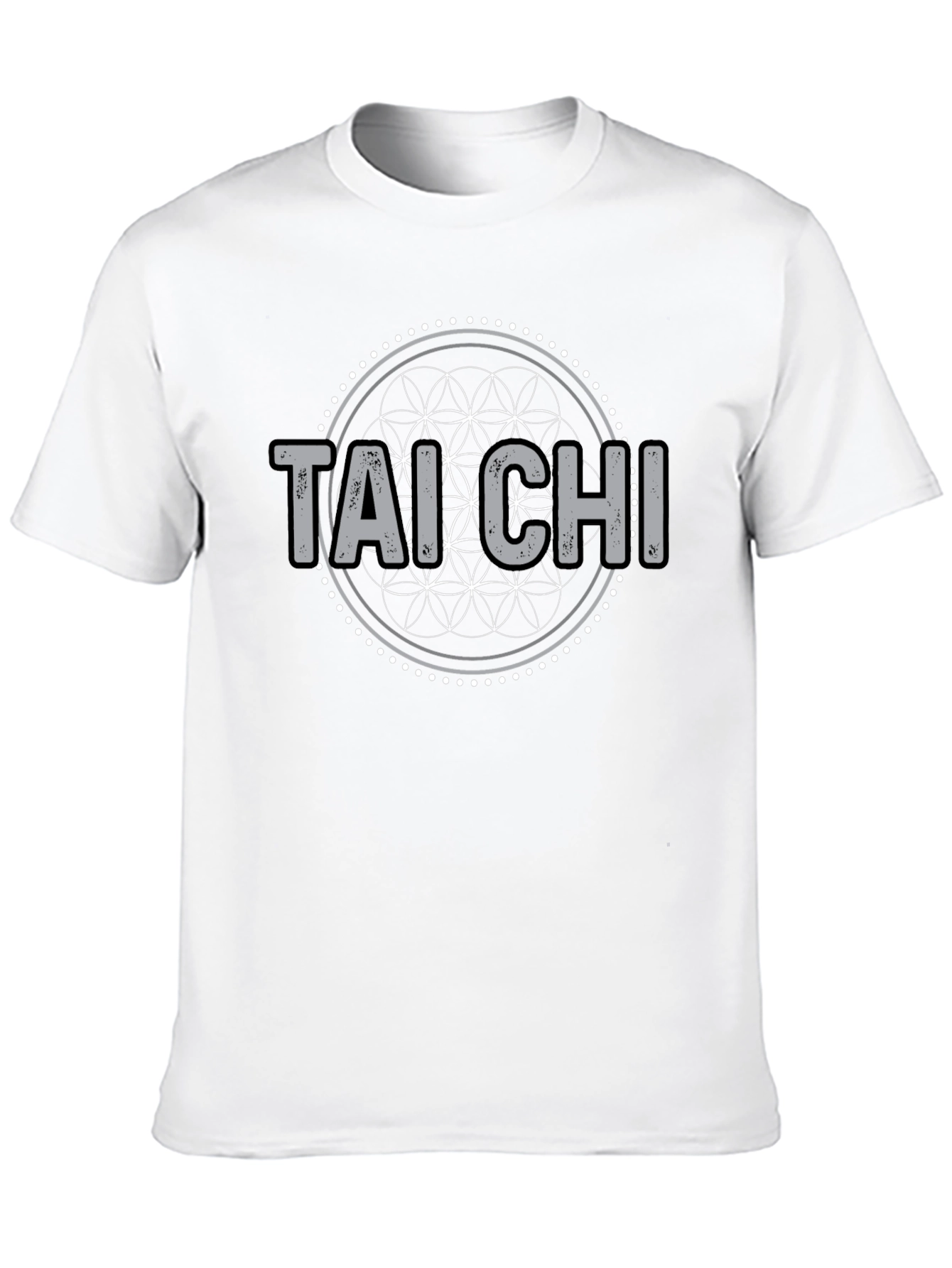 Tai Chi Symbol T-Shirt - Martial Arts Graphic Tee