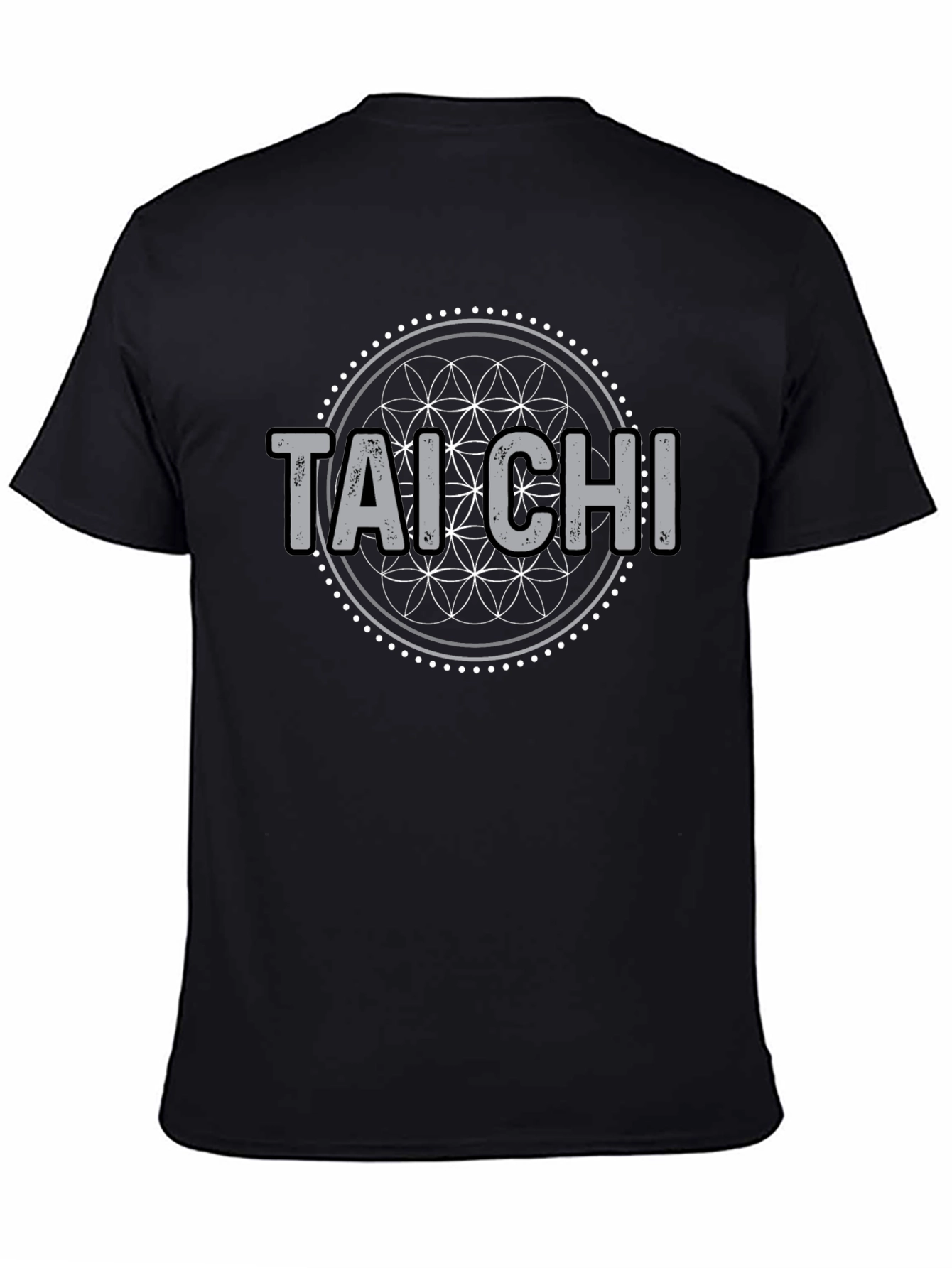 Tai Chi Symbol T-Shirt - Martial Arts Graphic Tee