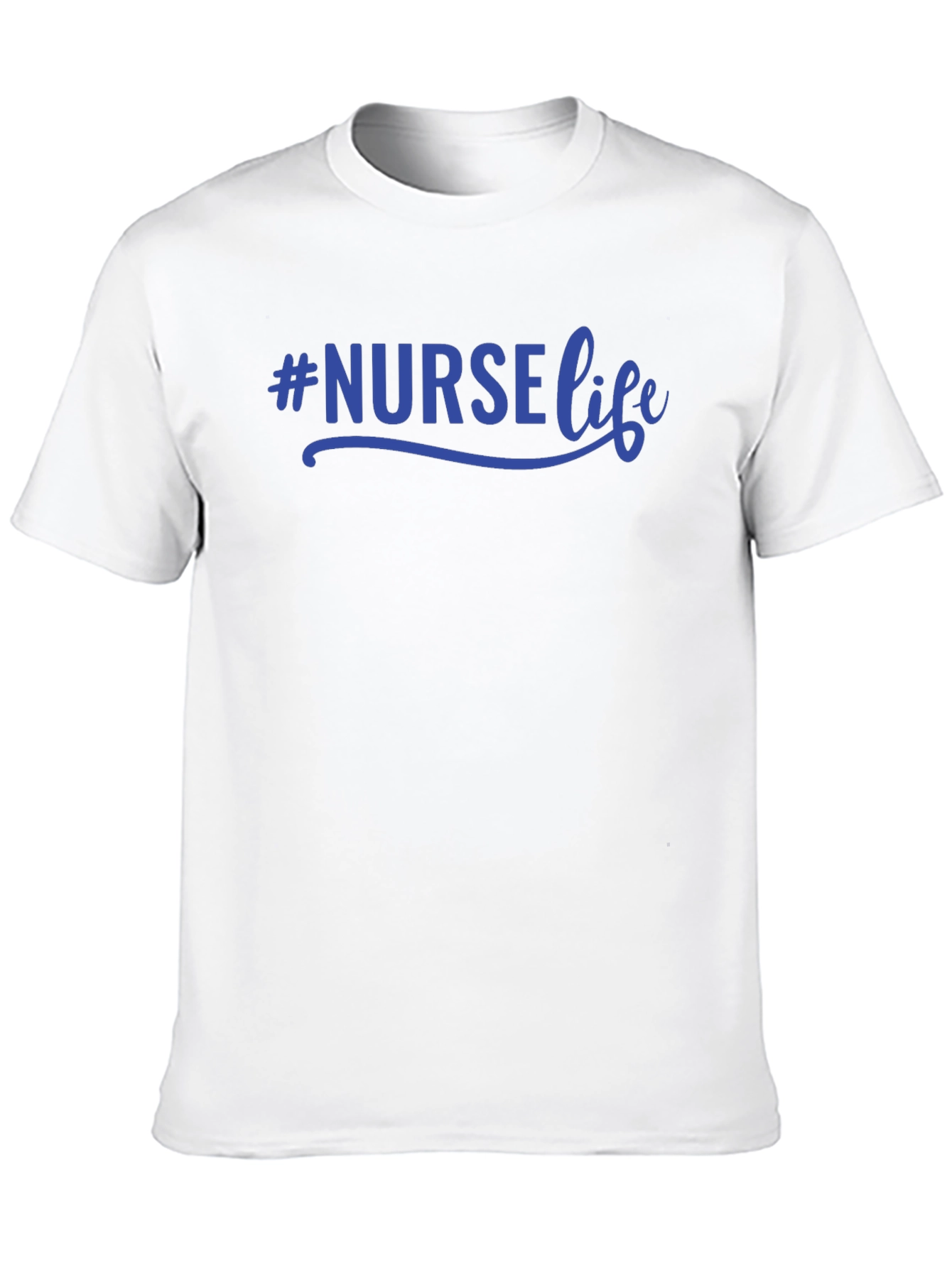 Nurse Life T-Shirt - Comfortable Cotton Tee