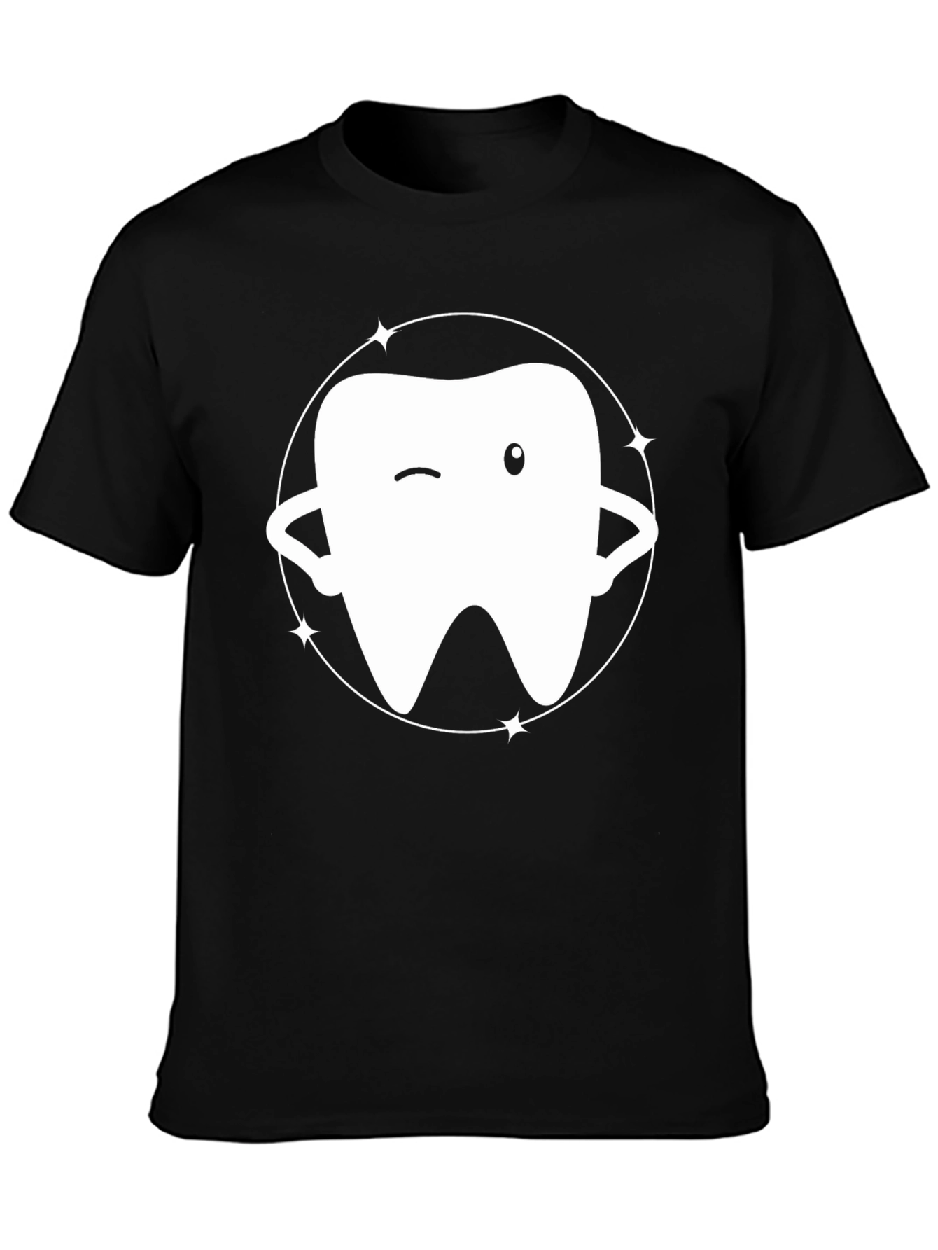 Funny Tooth T-Shirt Dental Humor Tee