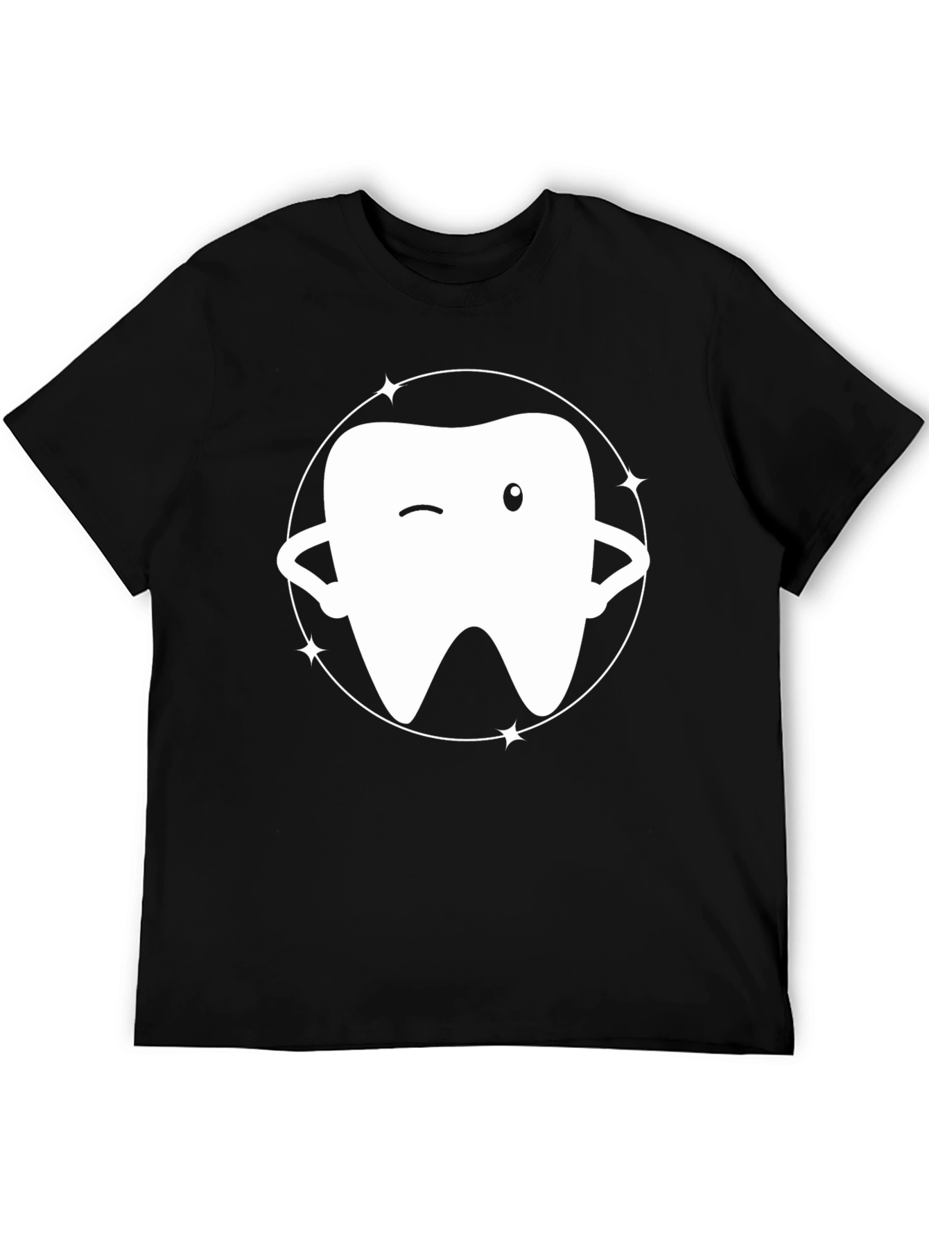Funny Tooth T-Shirt Dental Humor Tee