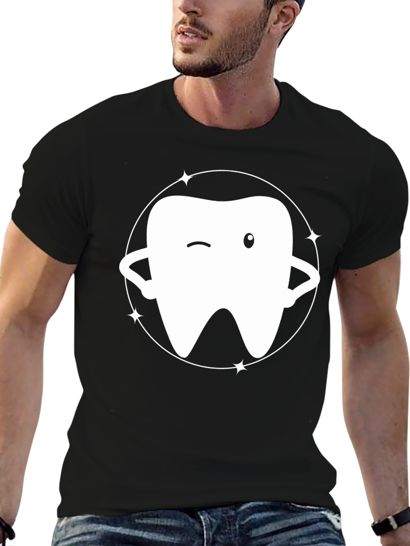 Funny Tooth T-Shirt Dental Humor Tee