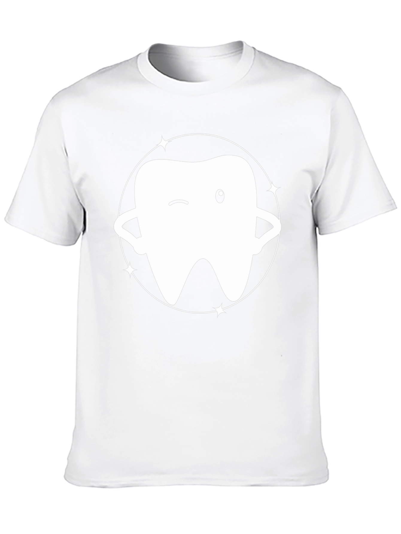Funny Tooth T-Shirt Dental Humor Tee
