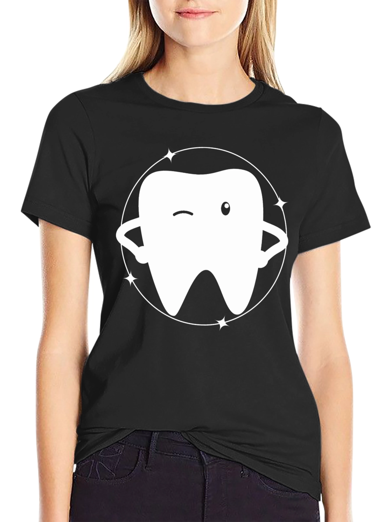 Funny Tooth T-Shirt Dental Humor Tee
