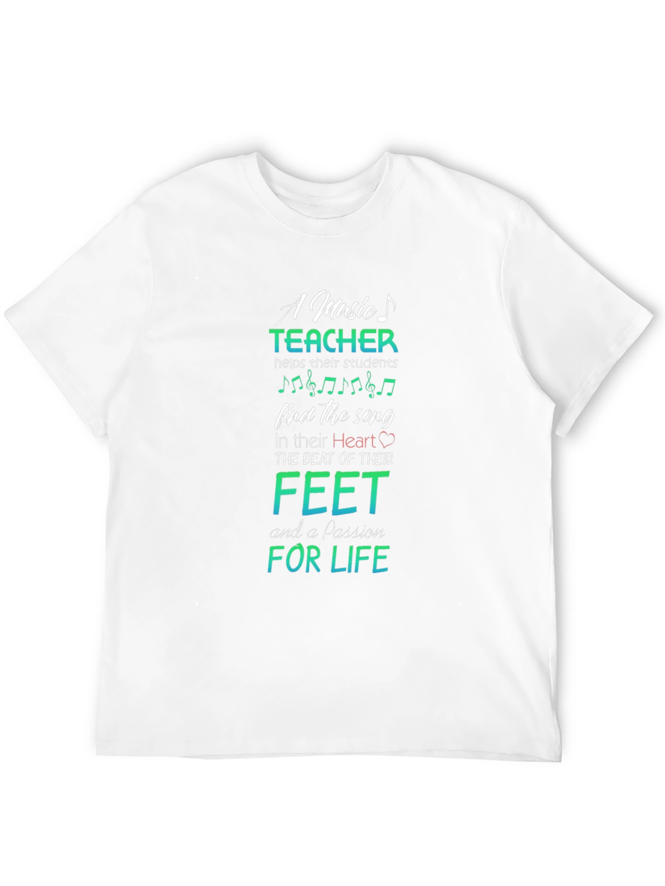 Music Teacher Passion T-Shirt